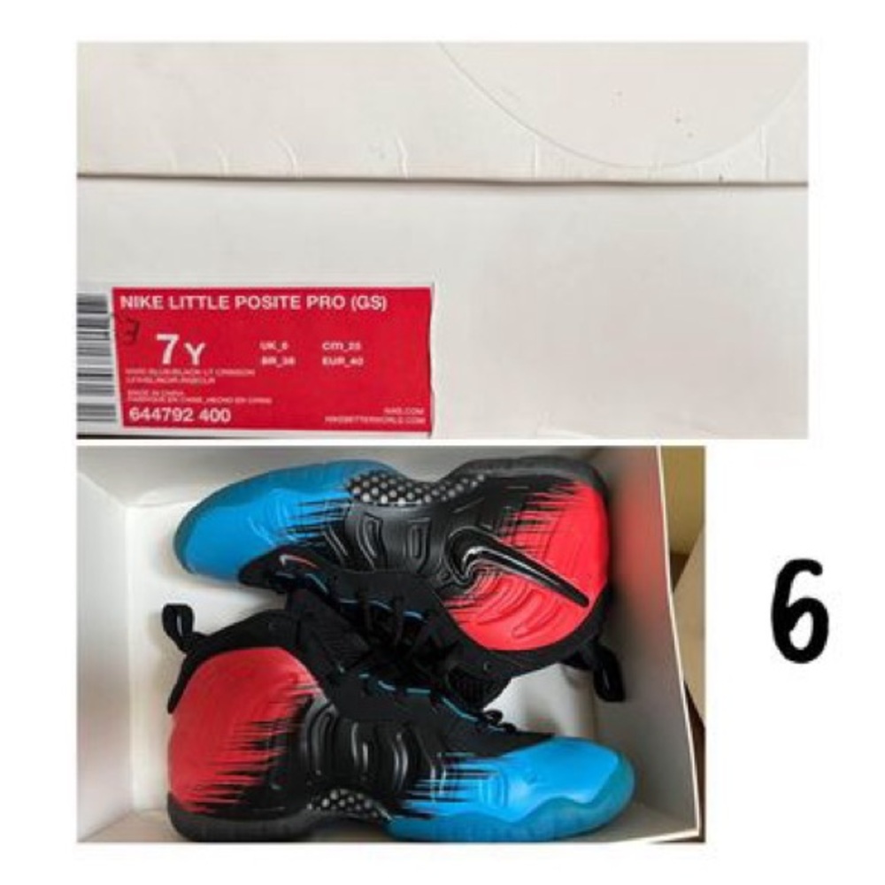Nike foamposits-Spider-Man